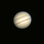 Jupiter Jupiter is the fifth and largest planet in our solar system. It is a gas giant which is primarily composed of hydrogen and helium (very similar to our sun). Jupiter may also have a rocky core of heavier elements.