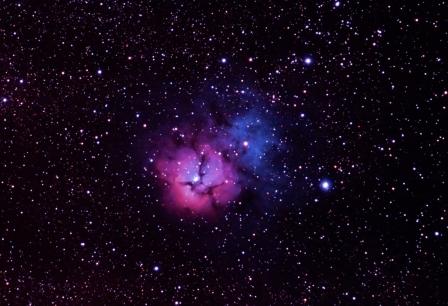 M20 Trifid Nebula M20 Trifid Nebula