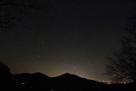 Figure1 Orion at Peaks of Otter _475